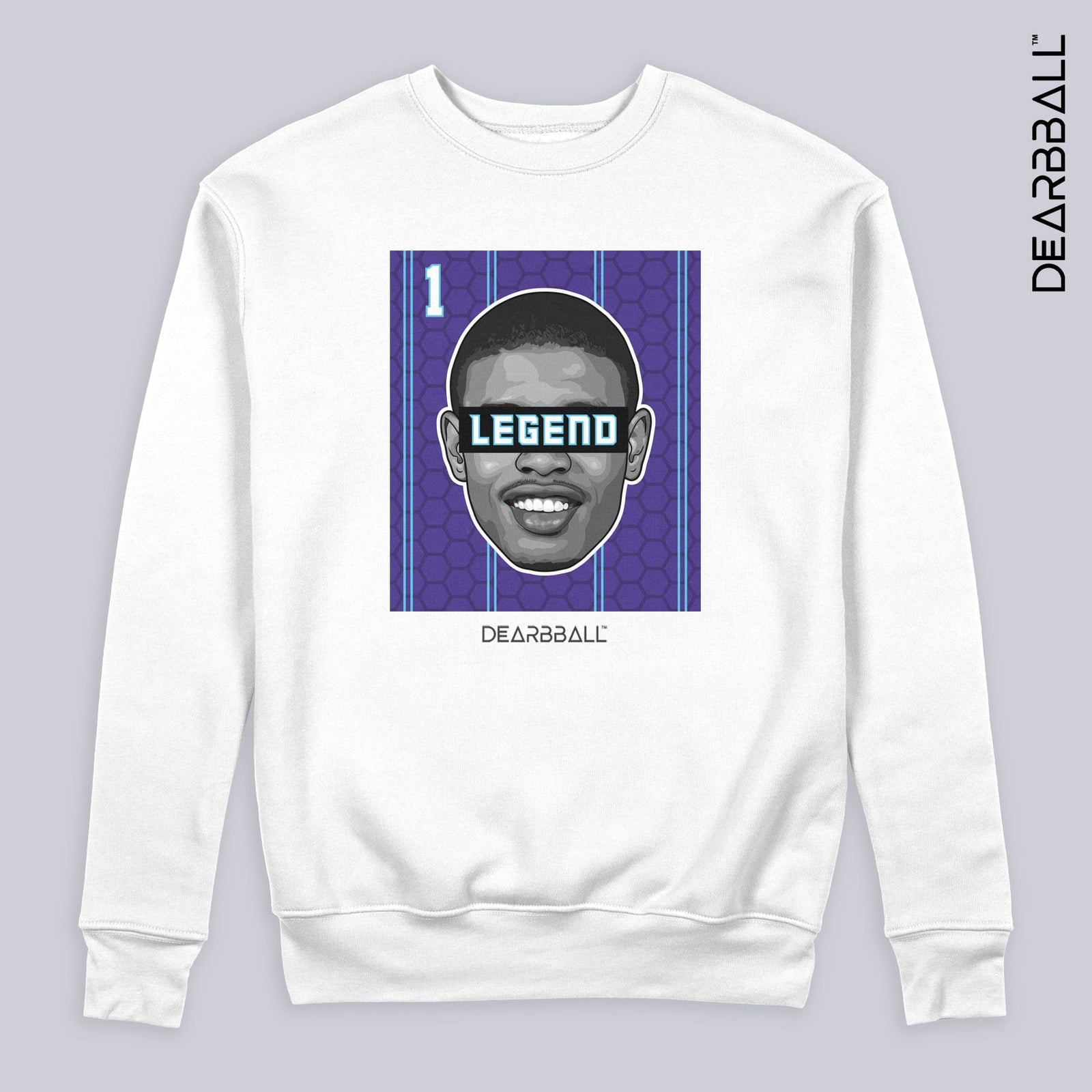 DearBBall Sweatshirt - MUGGSY LEGEND Edition