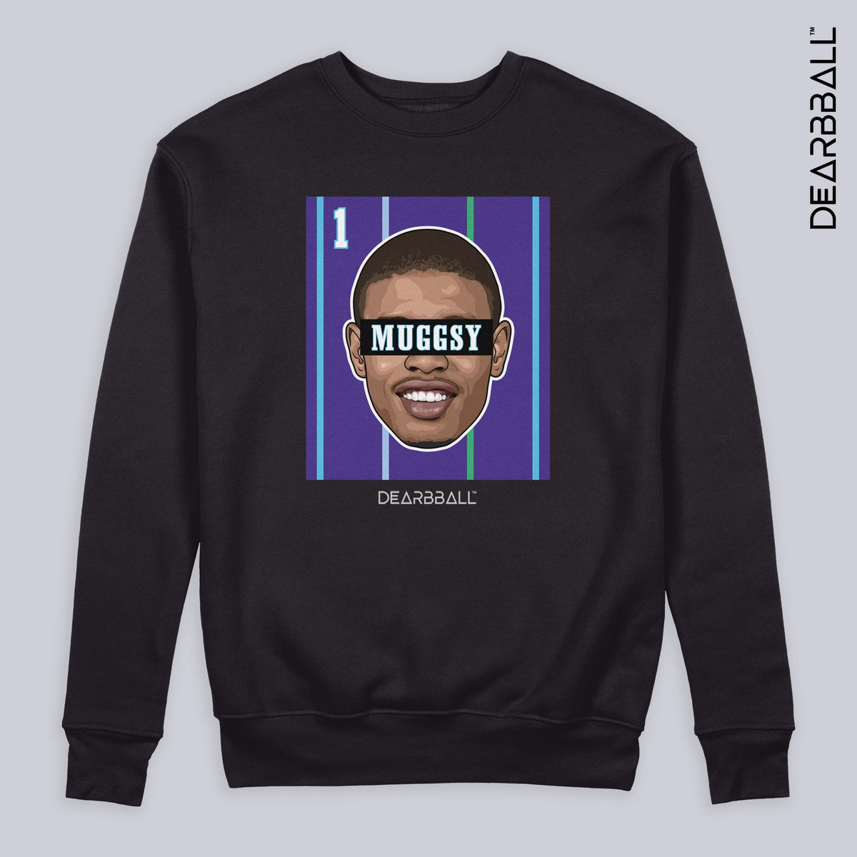 DearBBall Genser - MUGGSY Lilla Edition