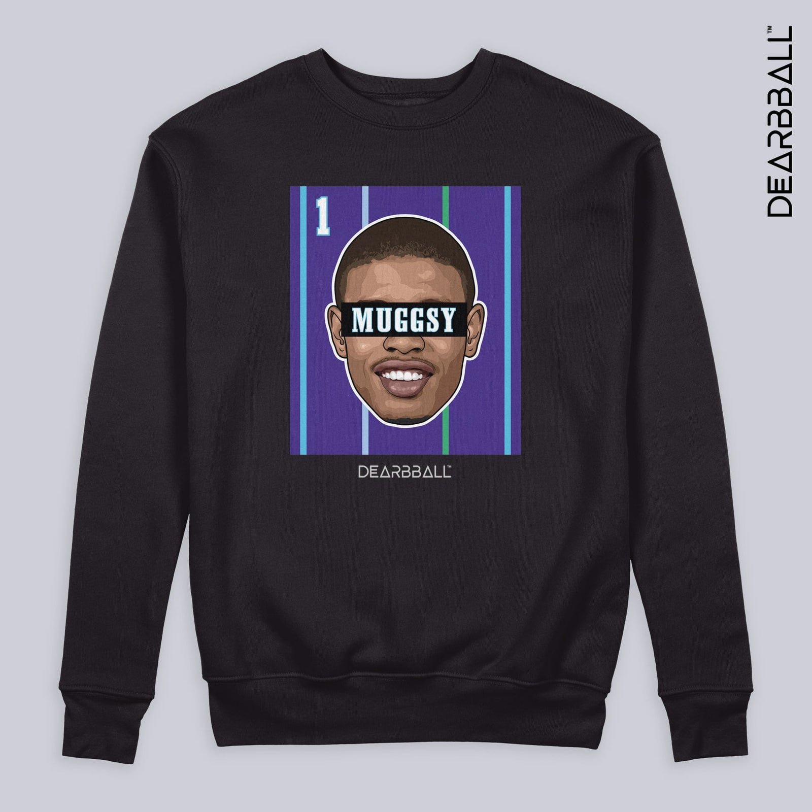 DearBBall Sweatshirt - MUGGSY Lila Edition