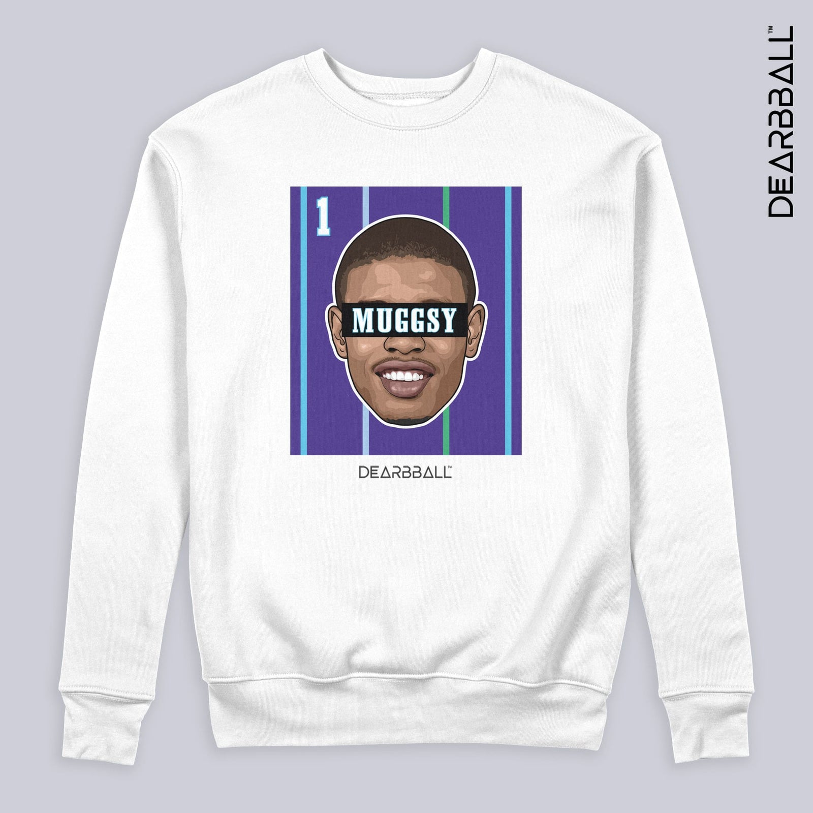 DearBBall Sweatshirt - MUGGSY Lila Edition