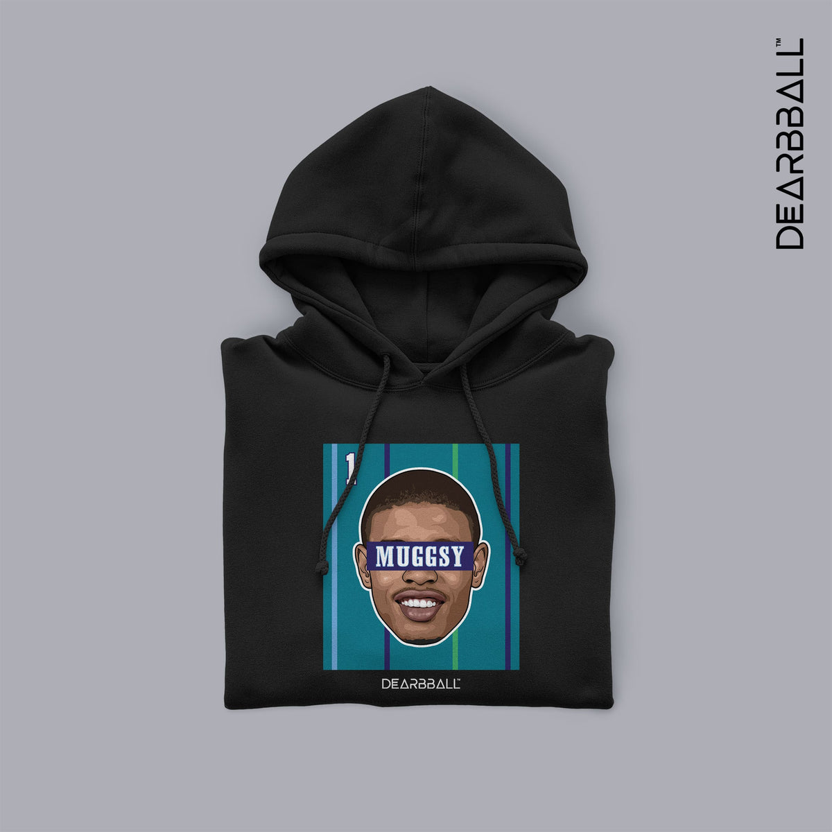 DearBBall Hettegenser - MUGGSY Teal Edition