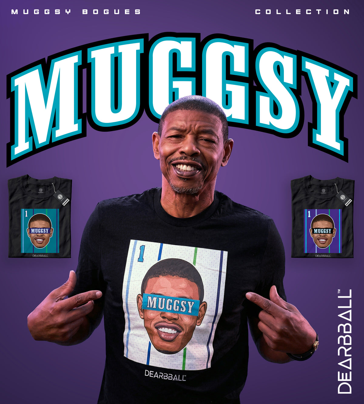 DearBBall T-Shirt - Edizione MUGGSY LEGEND
