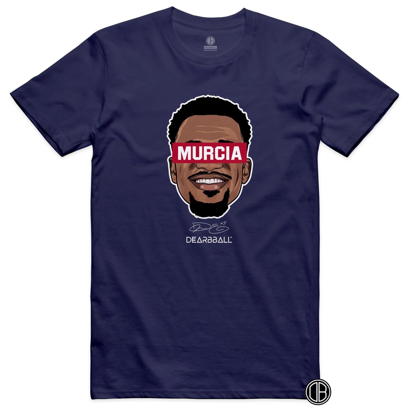T-Shirt DearBBall - Edição ENNIS MURCIA