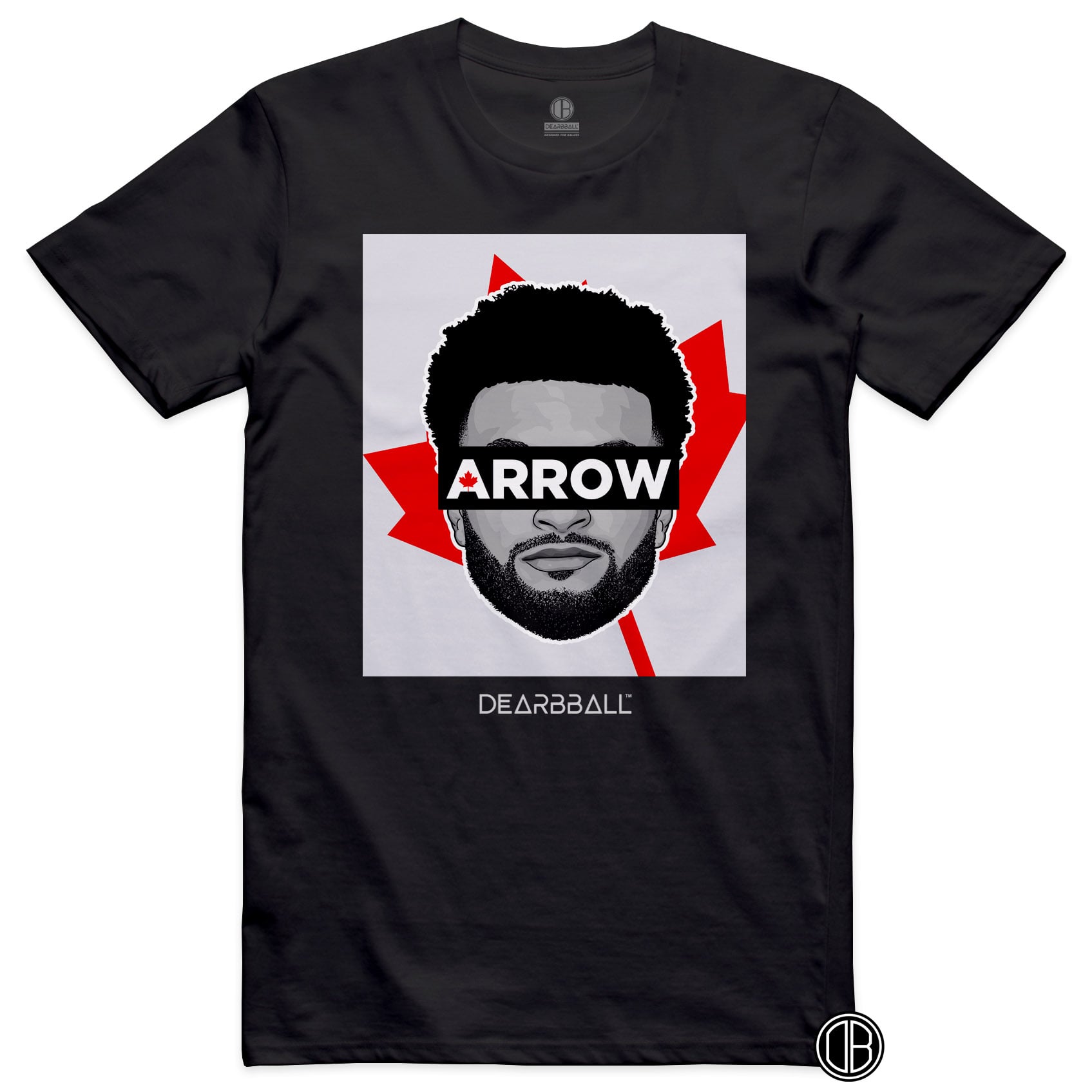 DearBBall T-Shirt - ARROW Canada Edition