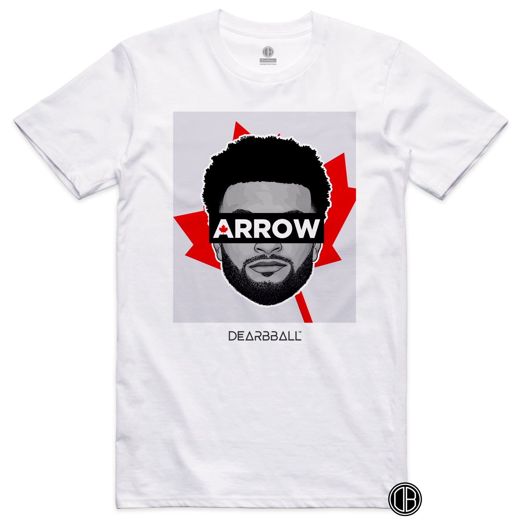 DearBBall T-Shirt - ARROW Canada Edition