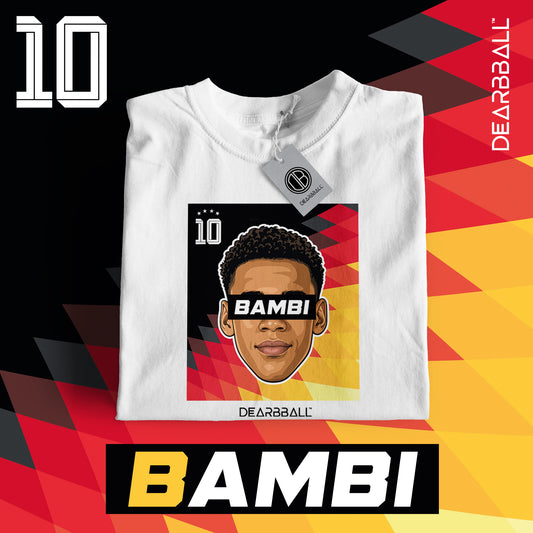 Camiseta DearBBall - BAMBI 10 Edição Alemanha CDM