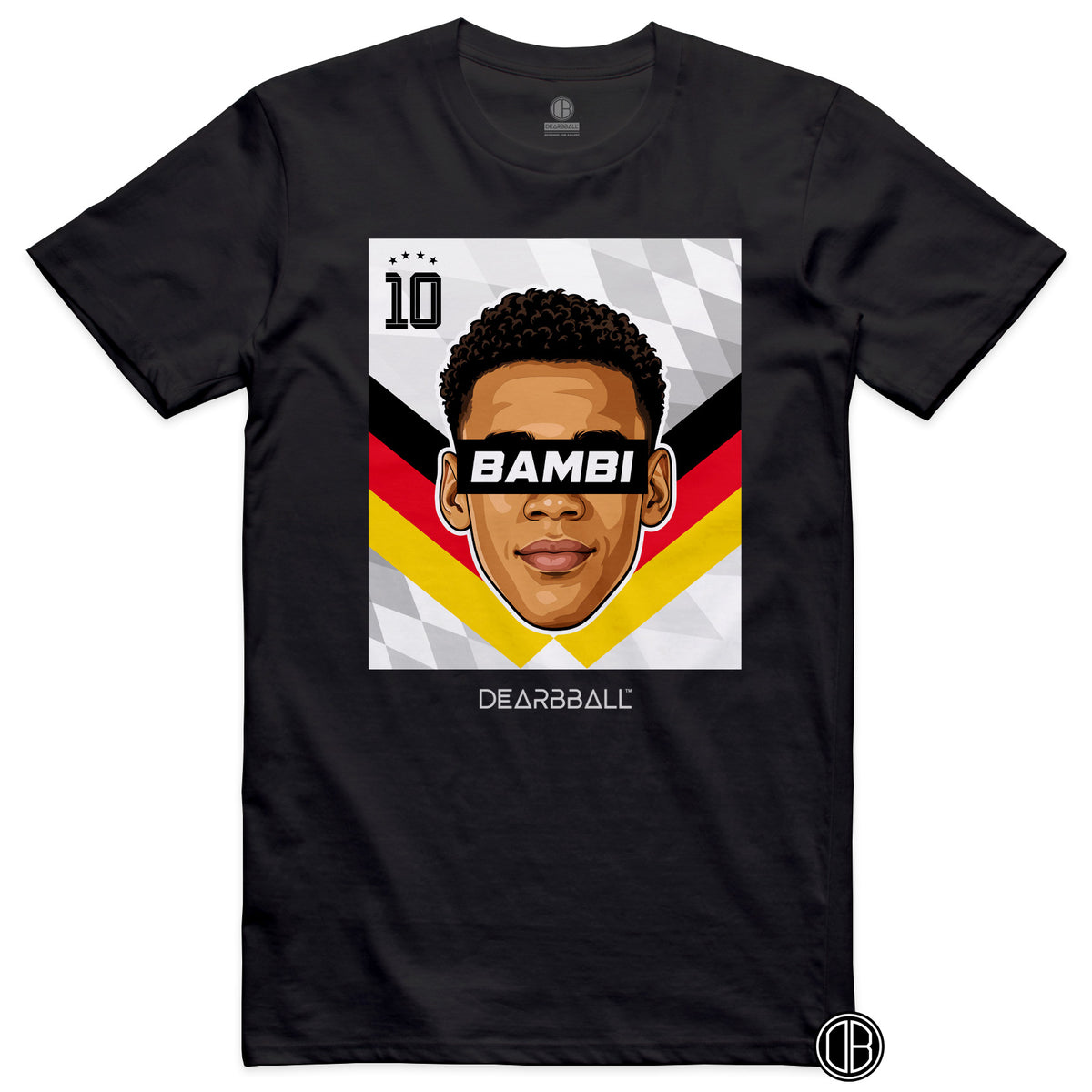 DearBBall T-Shirt - BAMBI Germany CDM Edition