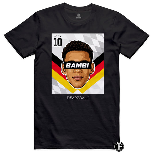 T-shirt DearBBall - Edição BAMBI Alemanha CDM
