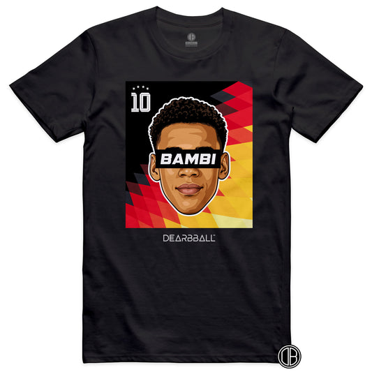 Camiseta DearBBall - BAMBI 10 Edição Alemanha CDM