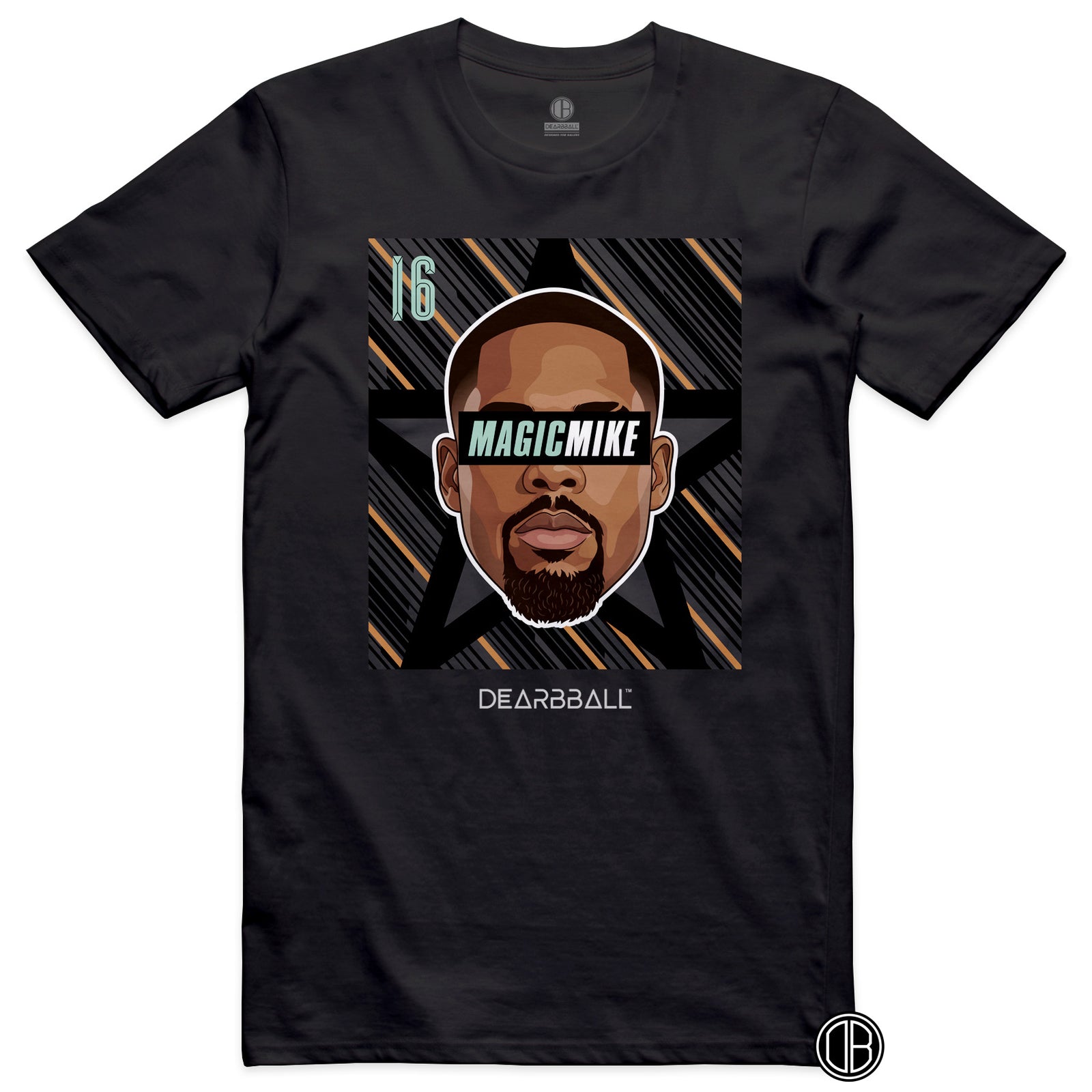 T-shirt DearBBall - Edição Elite CDM MAGIC MIKE