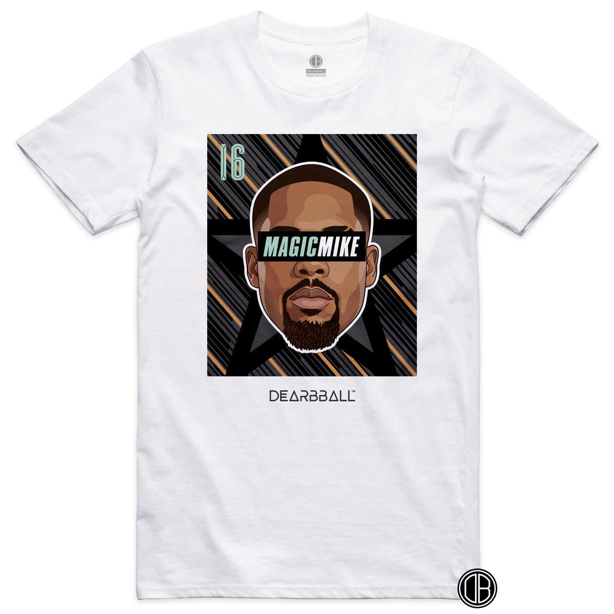T-shirt DearBBall - Edição Elite CDM MAGIC MIKE