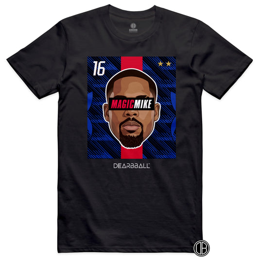 T-shirt DearBBall - Edição CDM MAGIC MIKE França