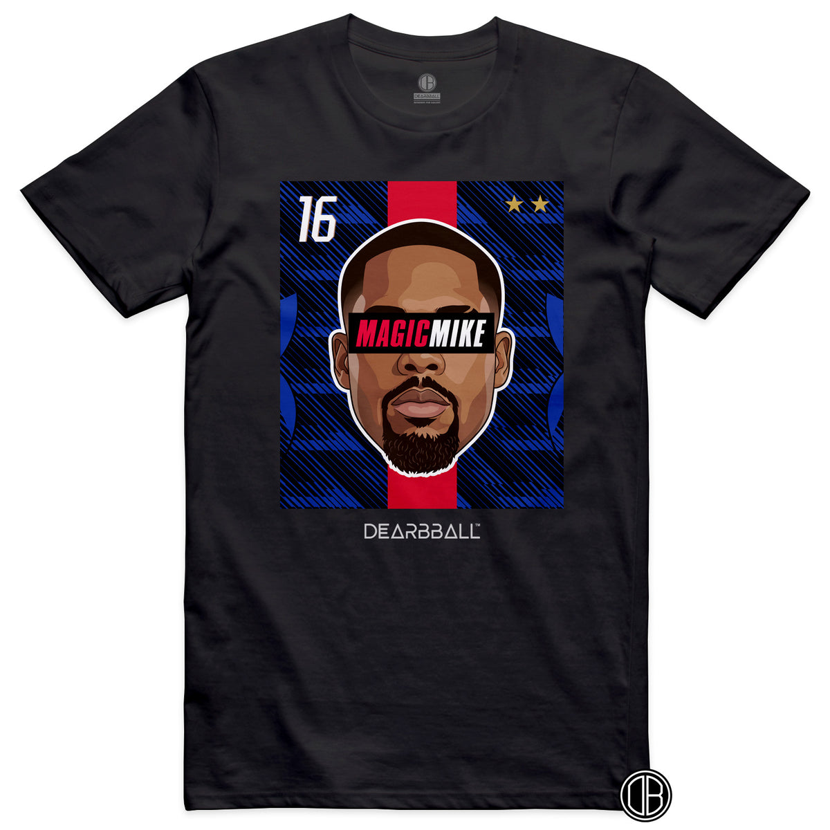 T-shirt DearBBall - Edição CDM MAGIC MIKE França
