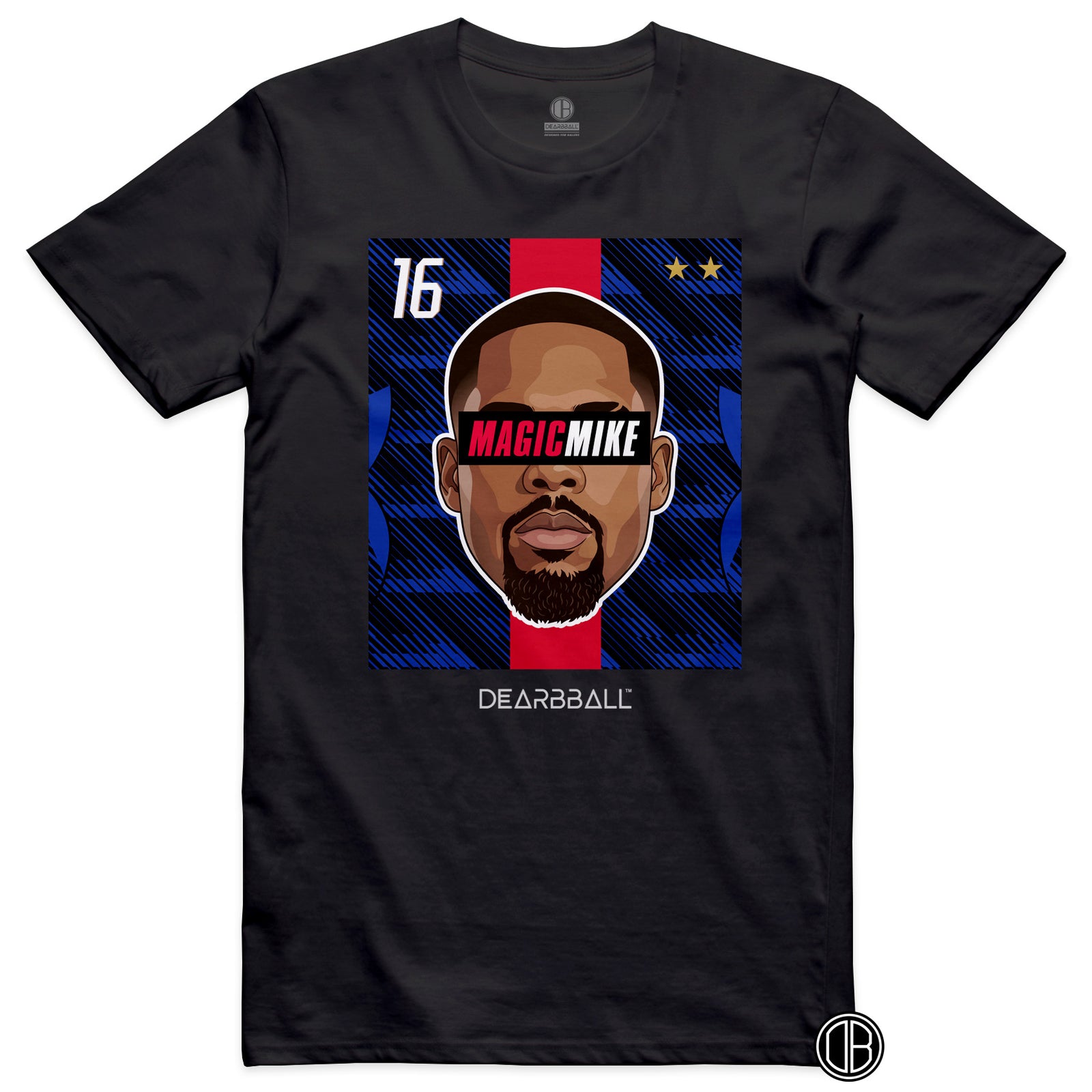 T-shirt DearBBall - Edição CDM MAGIC MIKE França