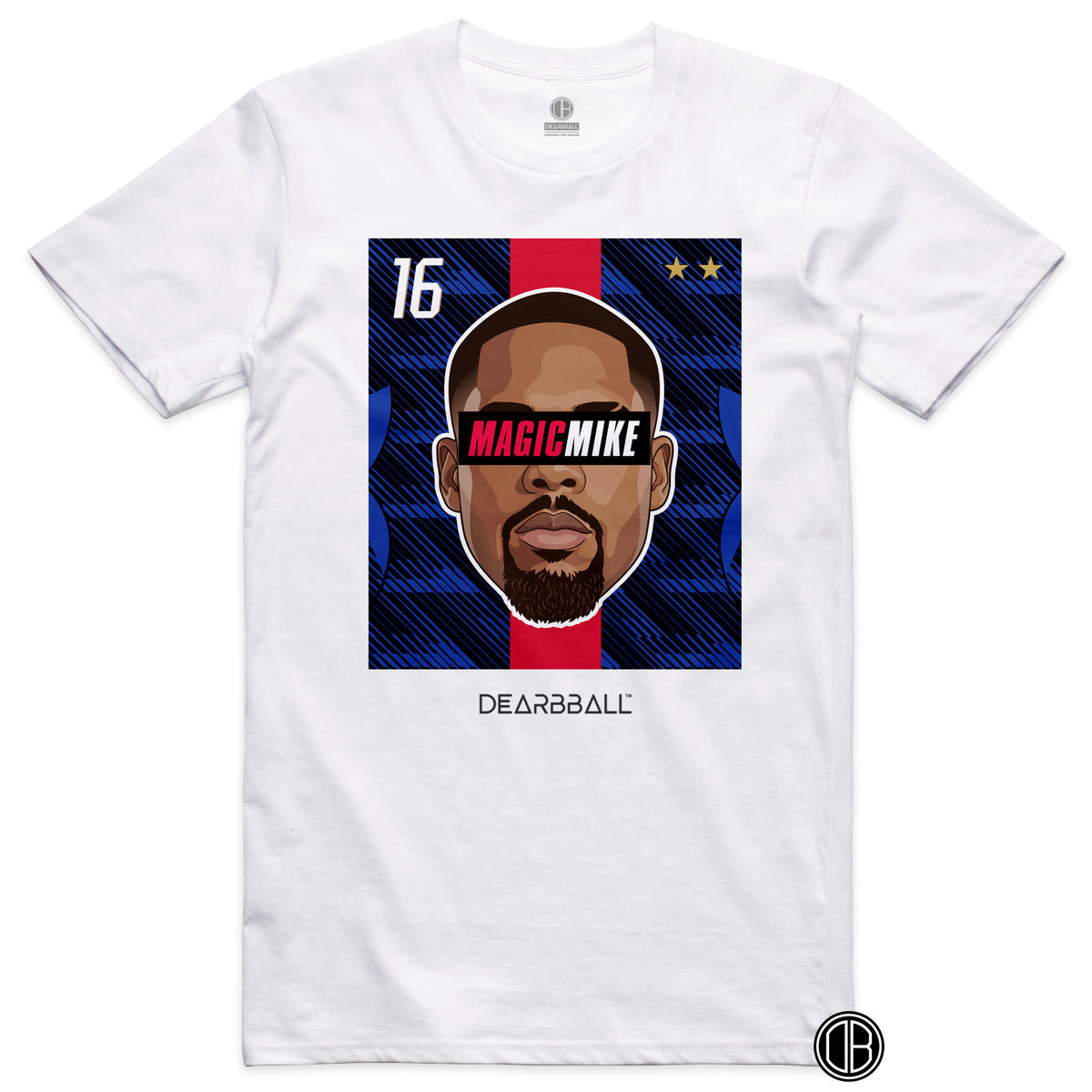 T-shirt DearBBall - Edição CDM MAGIC MIKE França