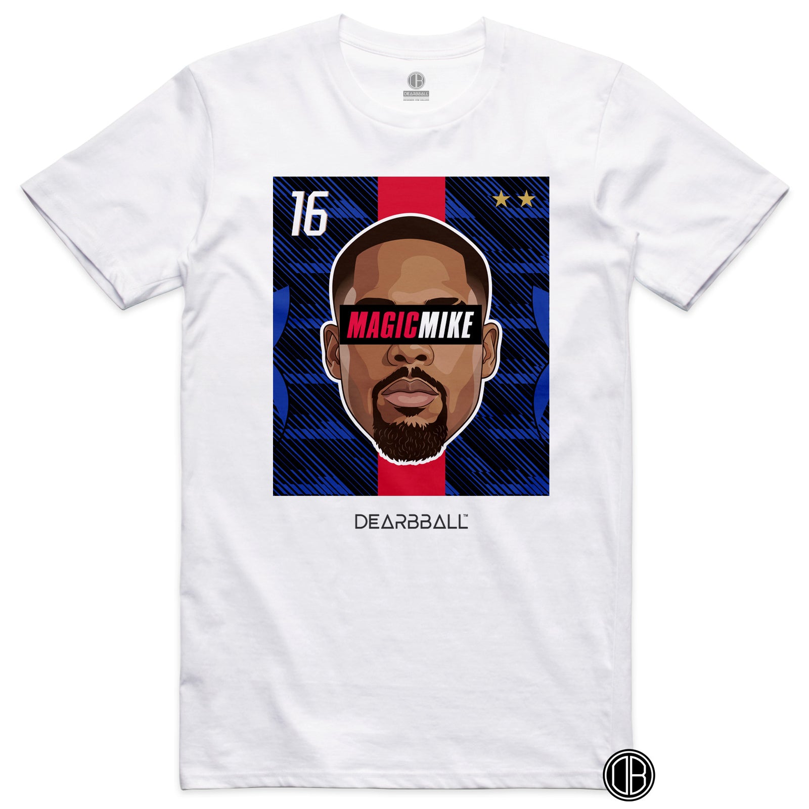 T-shirt DearBBall - Edição CDM MAGIC MIKE França