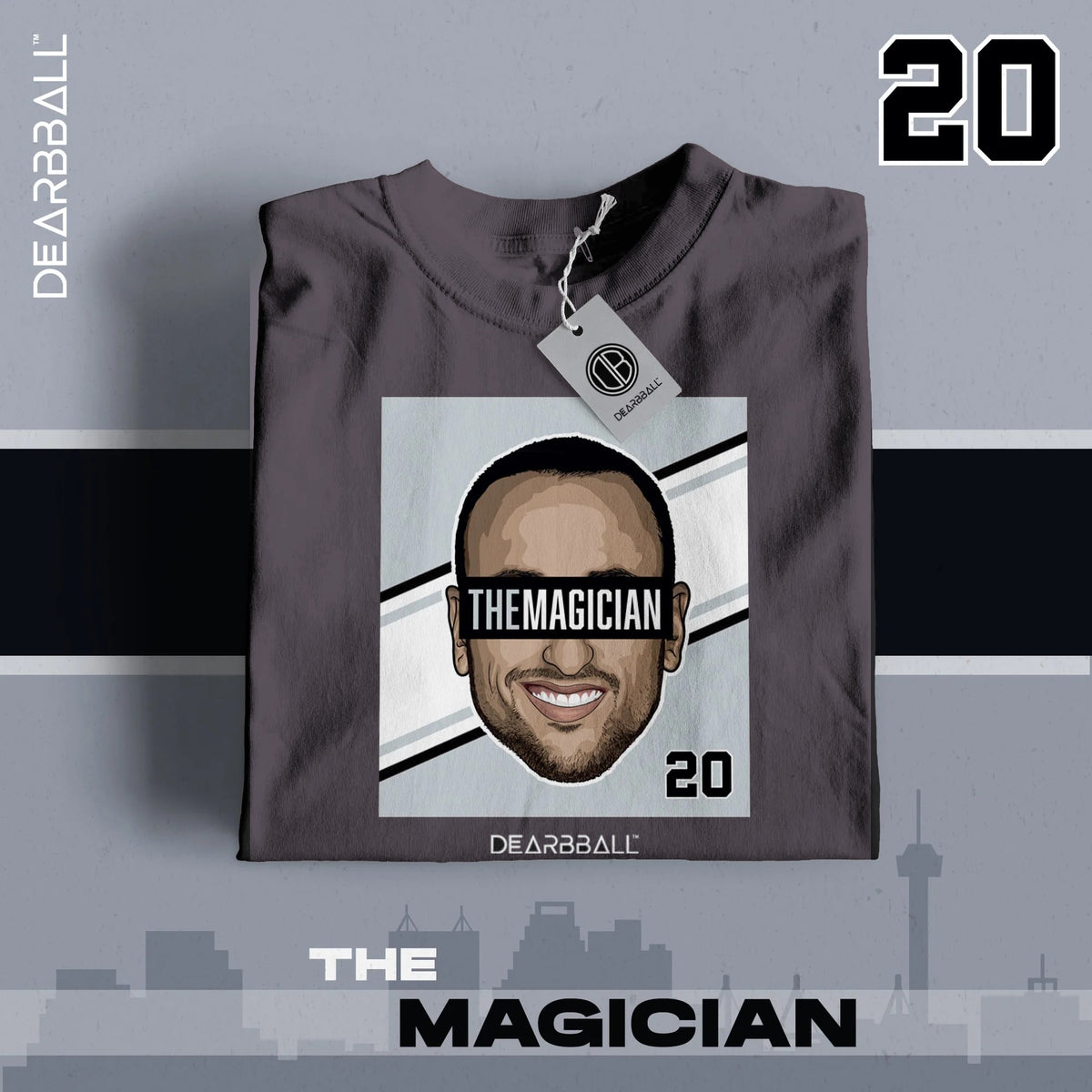 The Magician San Antonio Edition - Anthracite