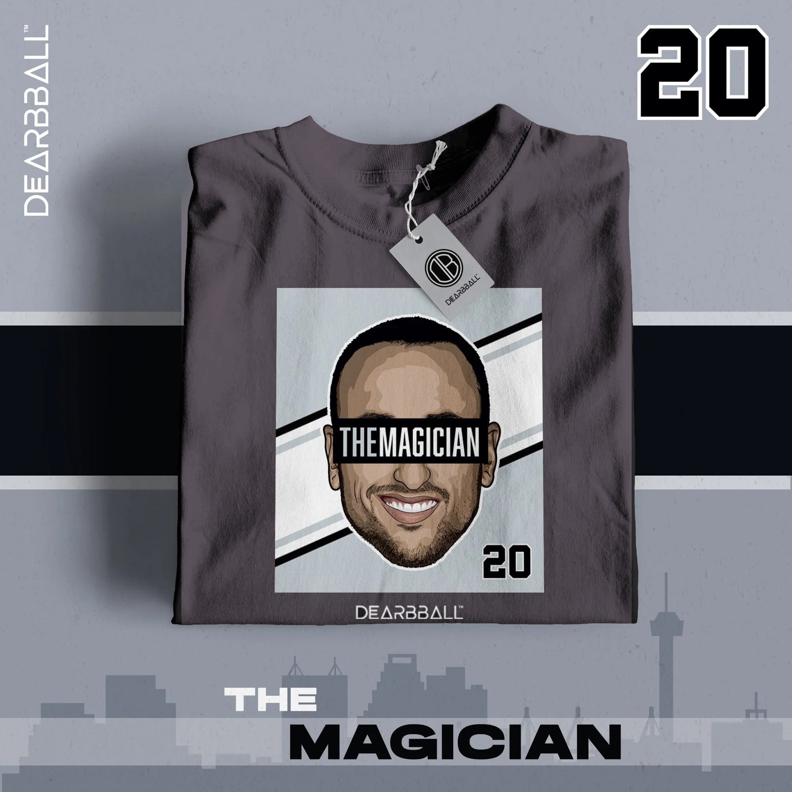 The Magician San Antonio Edition - Anthracite