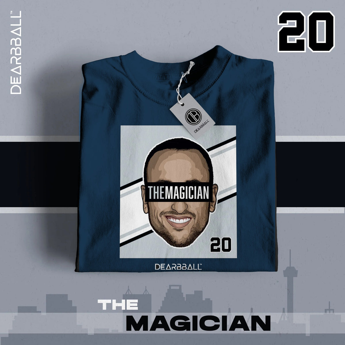 The Magician San Antonio Edition - French Navy
