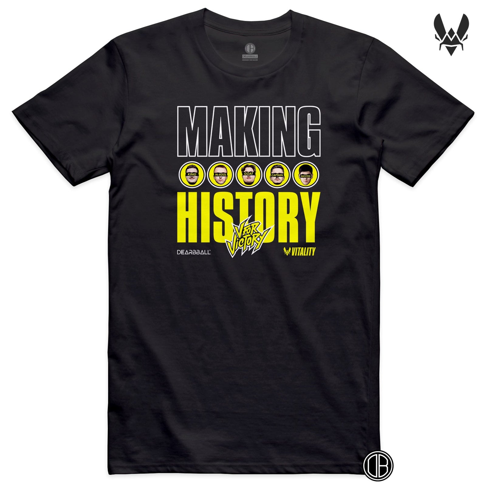 [ENFANT] T-Shirt - Edição Vitality MAKING HISTORY