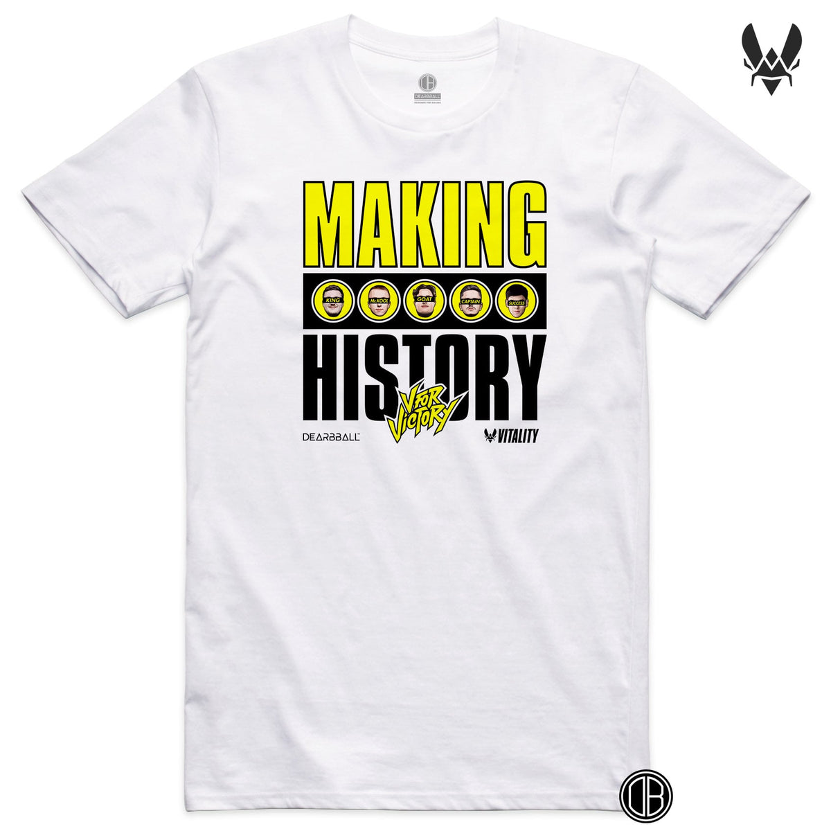 [ENFANT] T-Shirt - Vitality MAKING HISTORY Edition