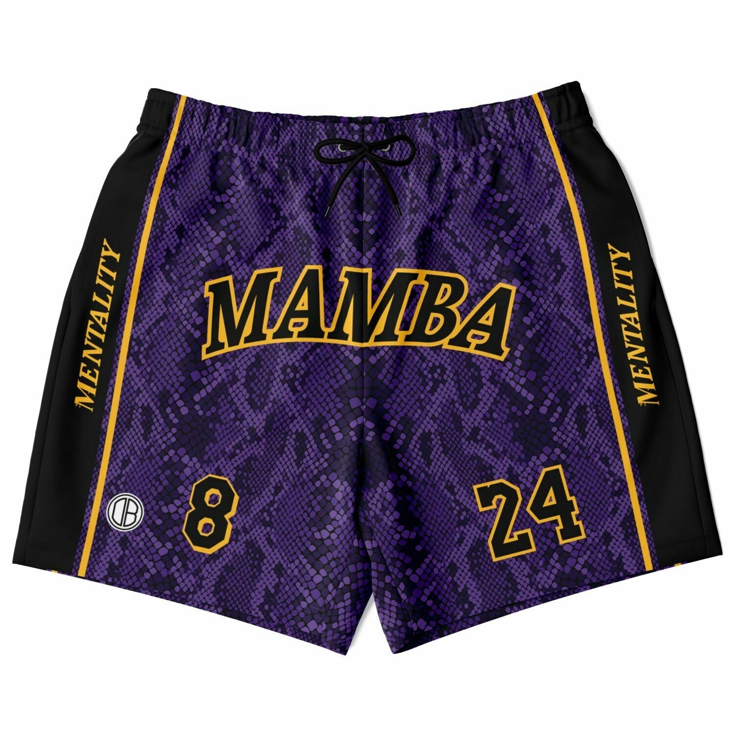 DearBBall Fashion Short - MAMBA Snake Skin Purple Edition Limitée