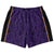 DearBBall Fashion Short - MAMBA Snake Skin Purple Edition Limitée