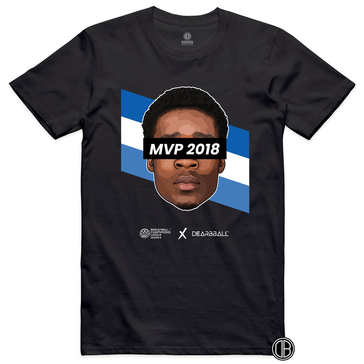 DearBBall T-Shirt - Harris MVP 2018 BCL Edition