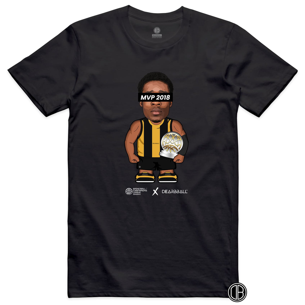 DearBBall T-Shirt - Harris MVP 2018 BCL Mini Player Edition