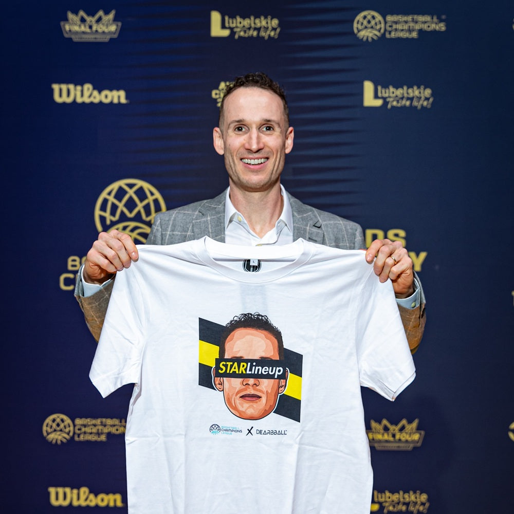 DearBBall T-Shirt - HUERTAS BCL Edition