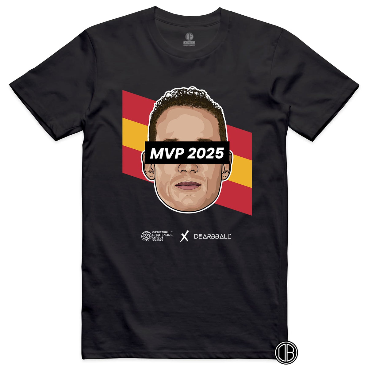 T-shirt DearBBall - Huertas MVP 2024 & 2025 Edição BCL