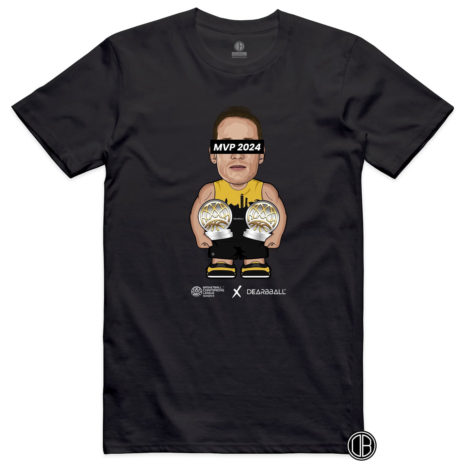 DearBBall T-Shirt - Huertas MVP 2024 BCL Mini Player Edition