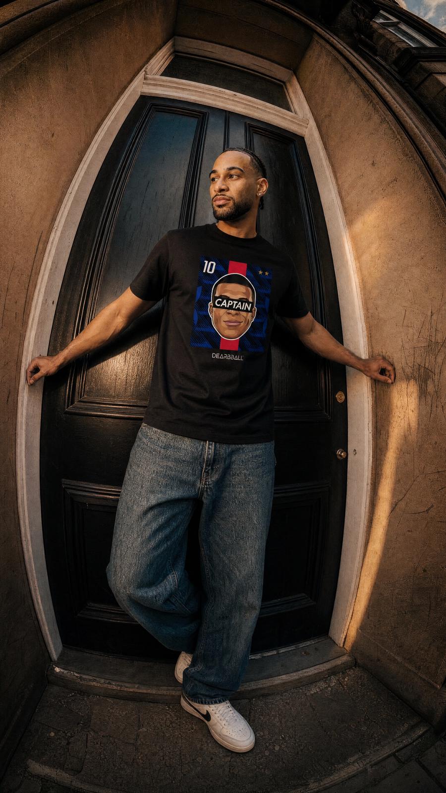 DearBBall Full Pack 4 T-Shirts - Midnight x Tricolor CDM Edition
