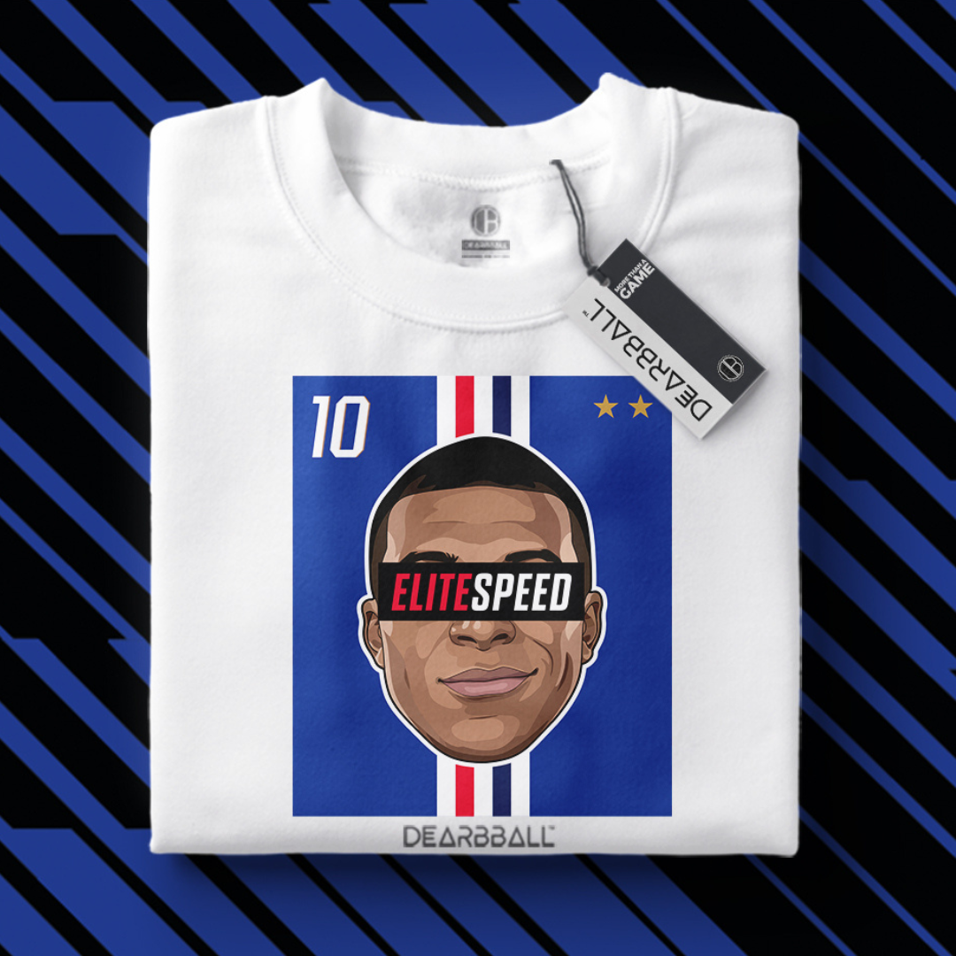 DearBBall T-Shirt - ELITE SPEED Tricolor CDM Edition