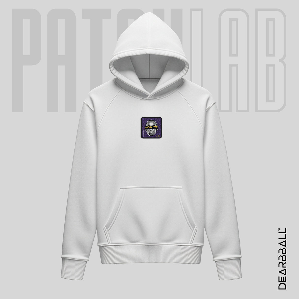Sweat à Capuche PatchLab