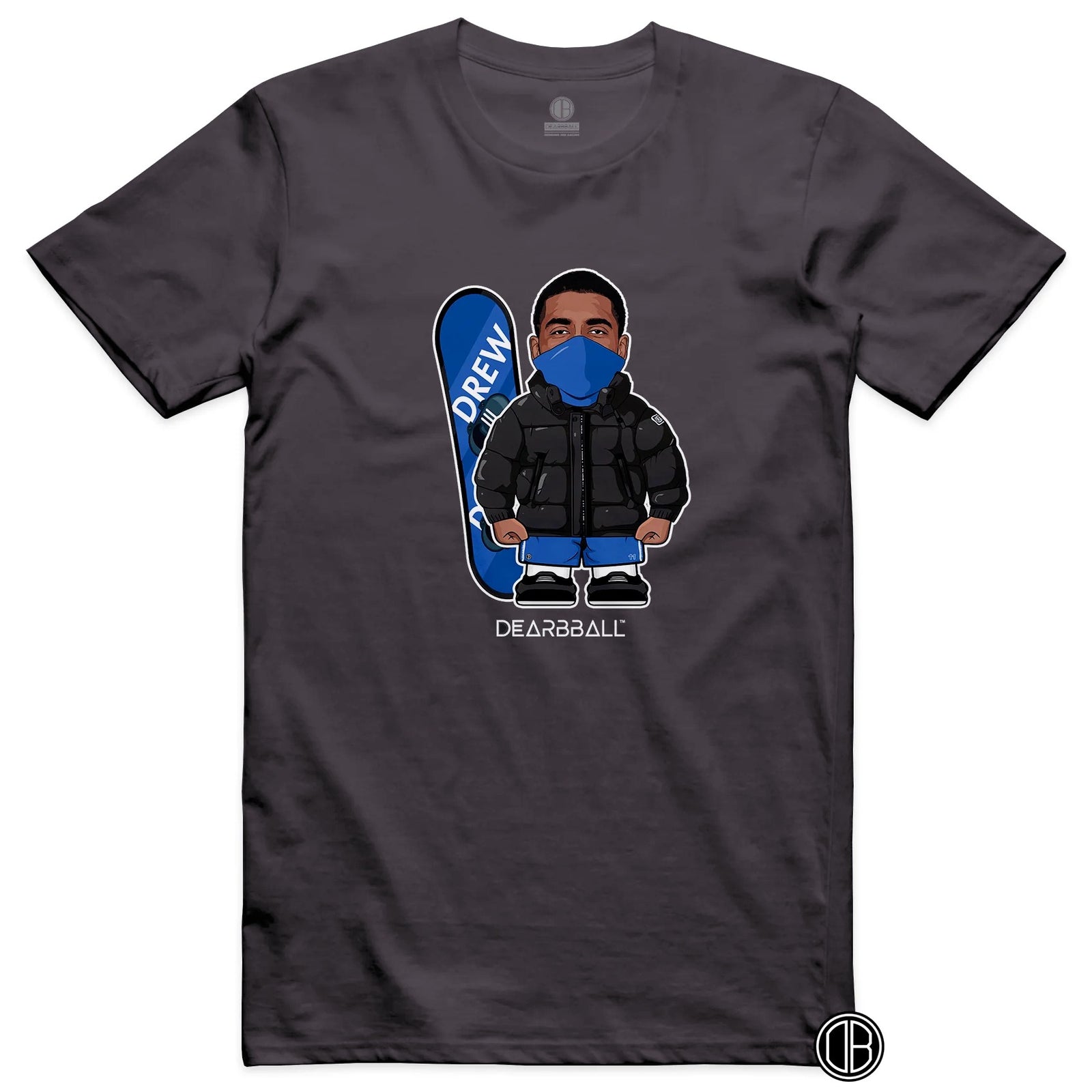 Mini DREW Snow Edition - Anthracite