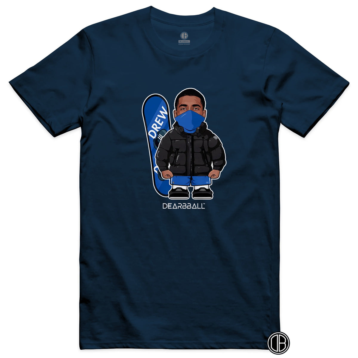Mini DREW Snow Edition - French Navy