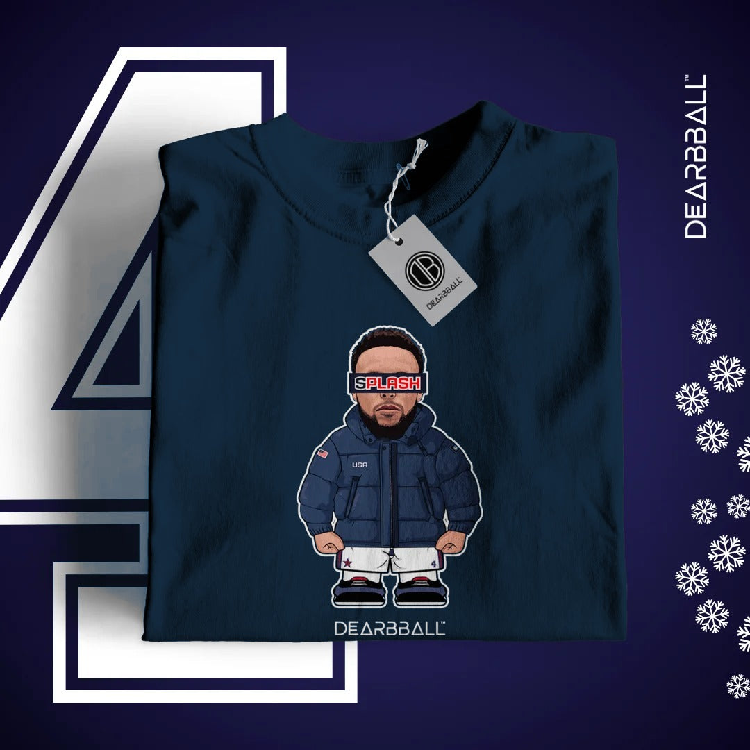 Mini SPLASH Winter Edition - French Navy
