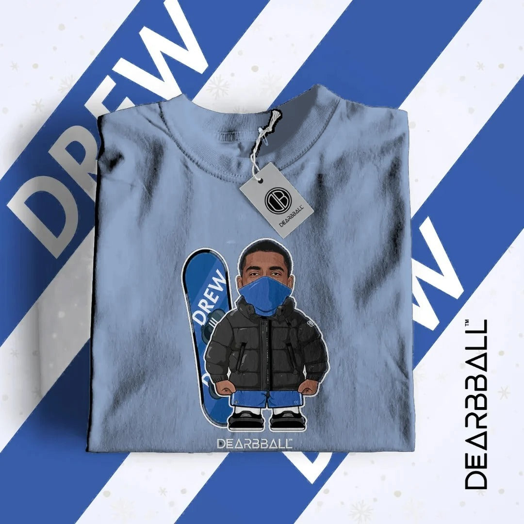 Mini DREW Snow Edition - Dark Heather Blue