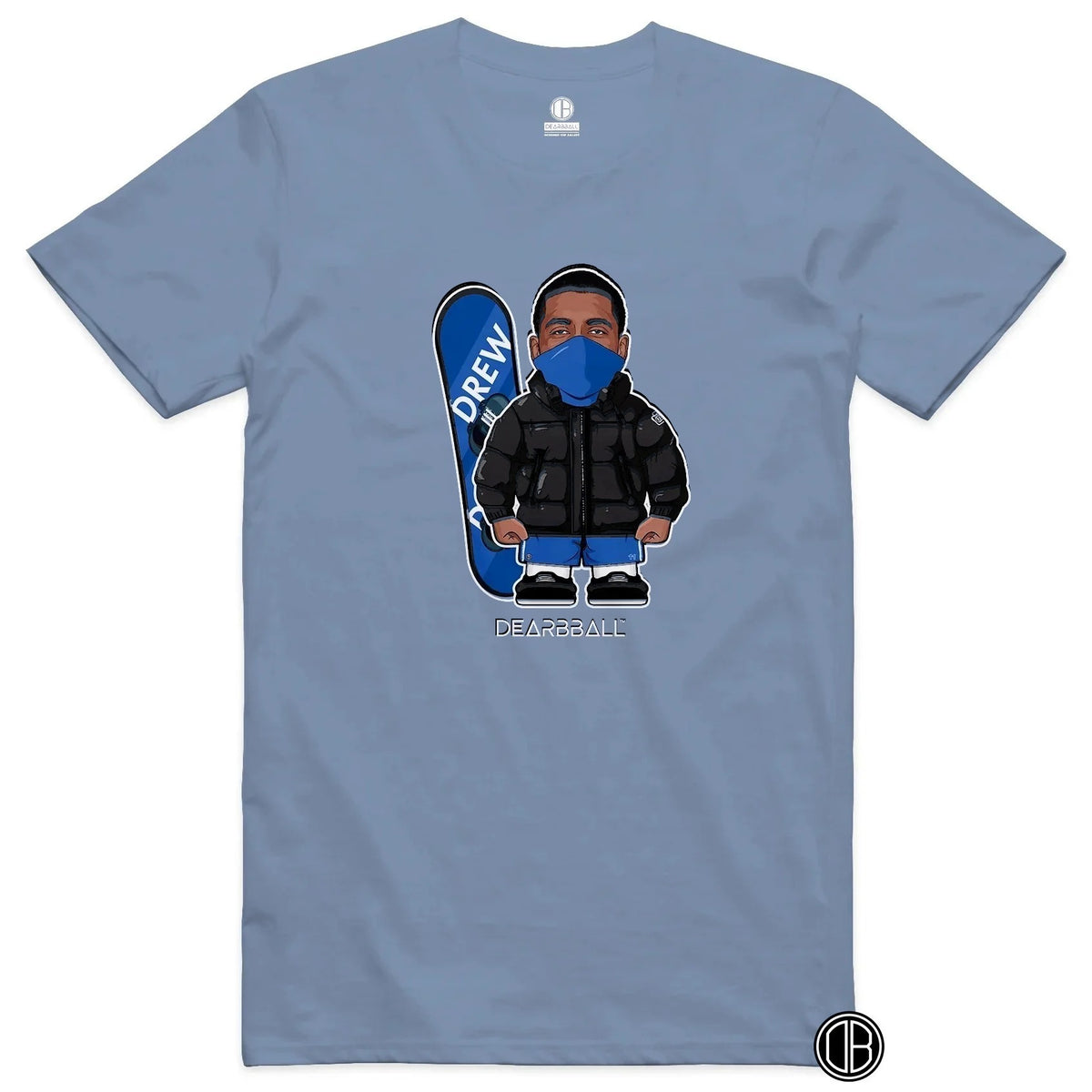 Mini DREW Snow Edition - Dark Heather Blue