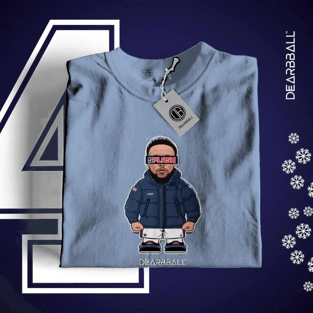 Mini SPLASH Winter Edition - Dark Heather Blue