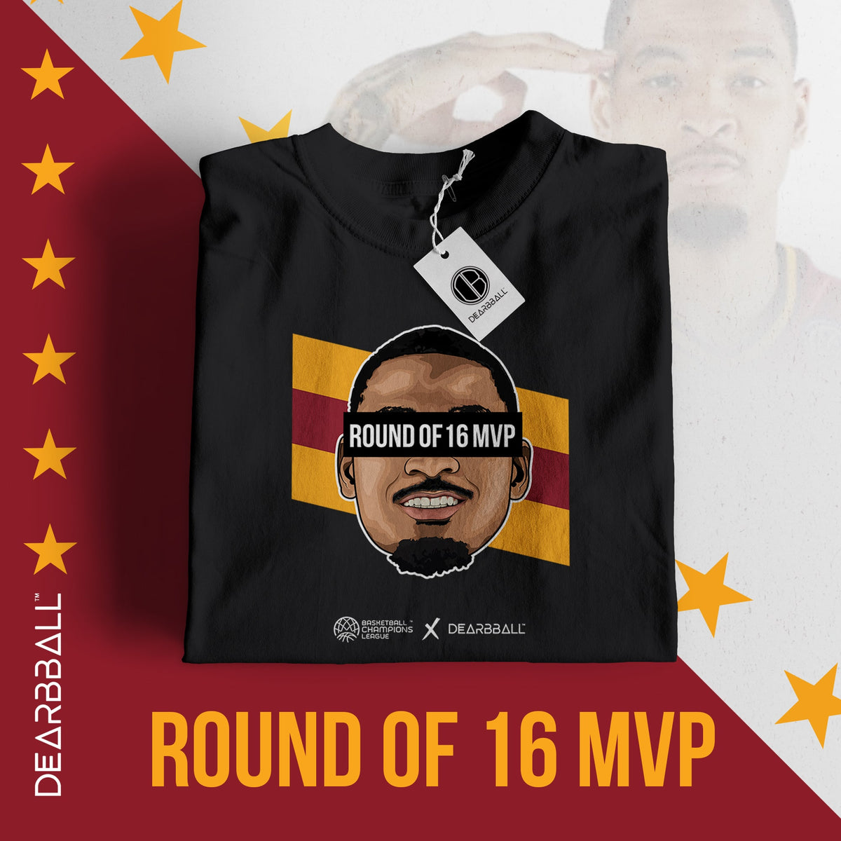 DearBBall T-Shirt - ROUND OF 16 MVP BCL Edition