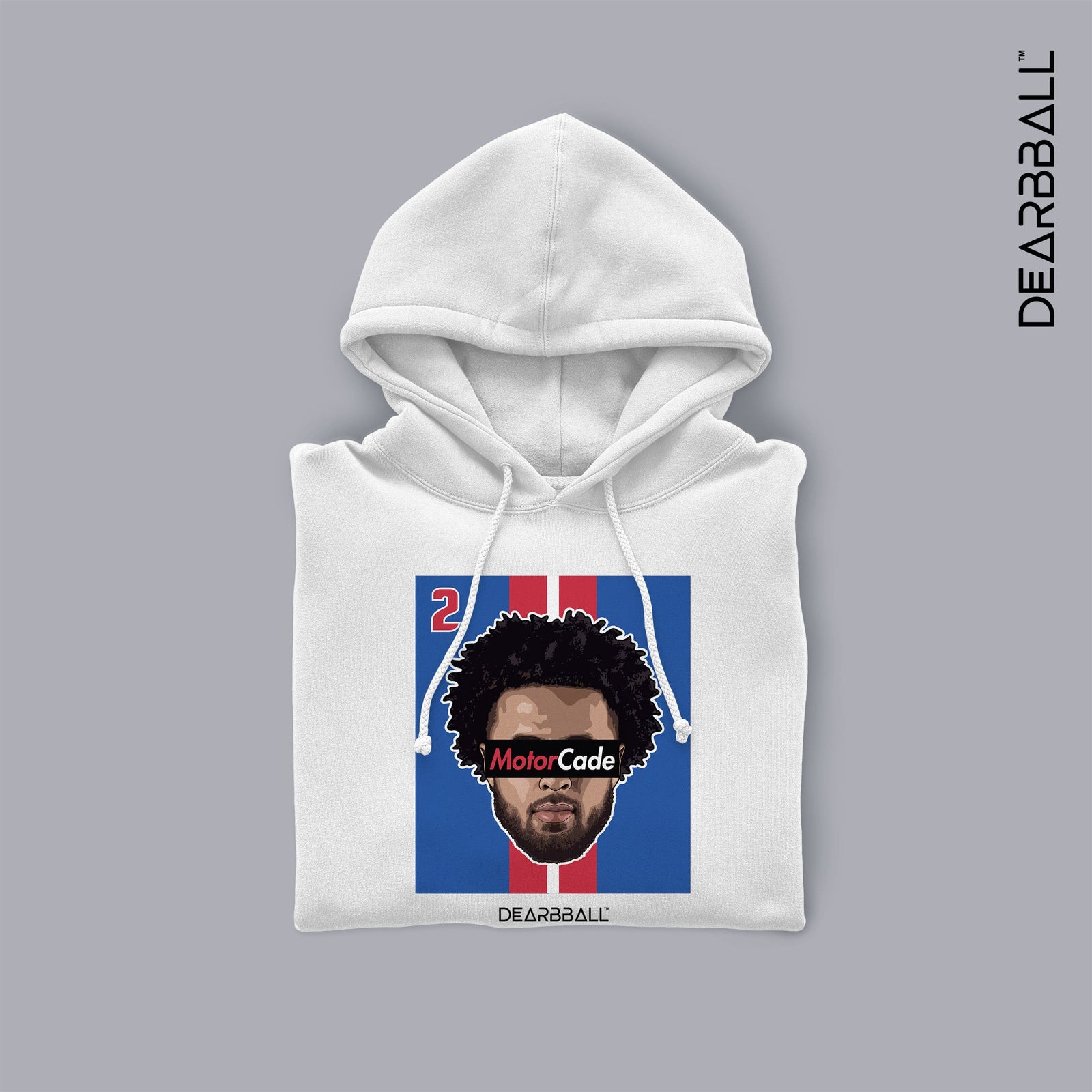 DearBBall Sweat à Capuche - MotorCADE Edition