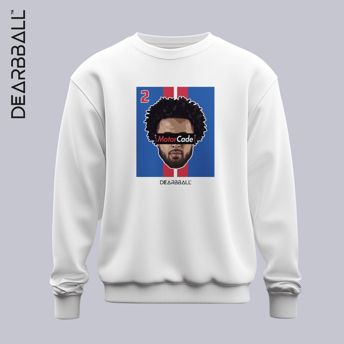 DearBBall Sweatshirt - MotorCADE Detroit Edition