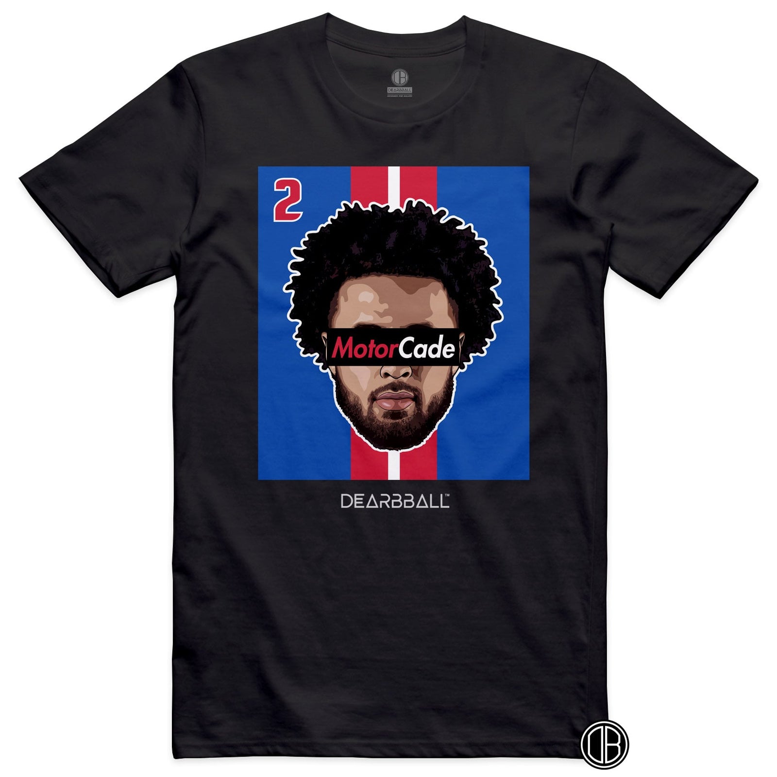 DearBBall T-Shirt - MotorCADE Edition