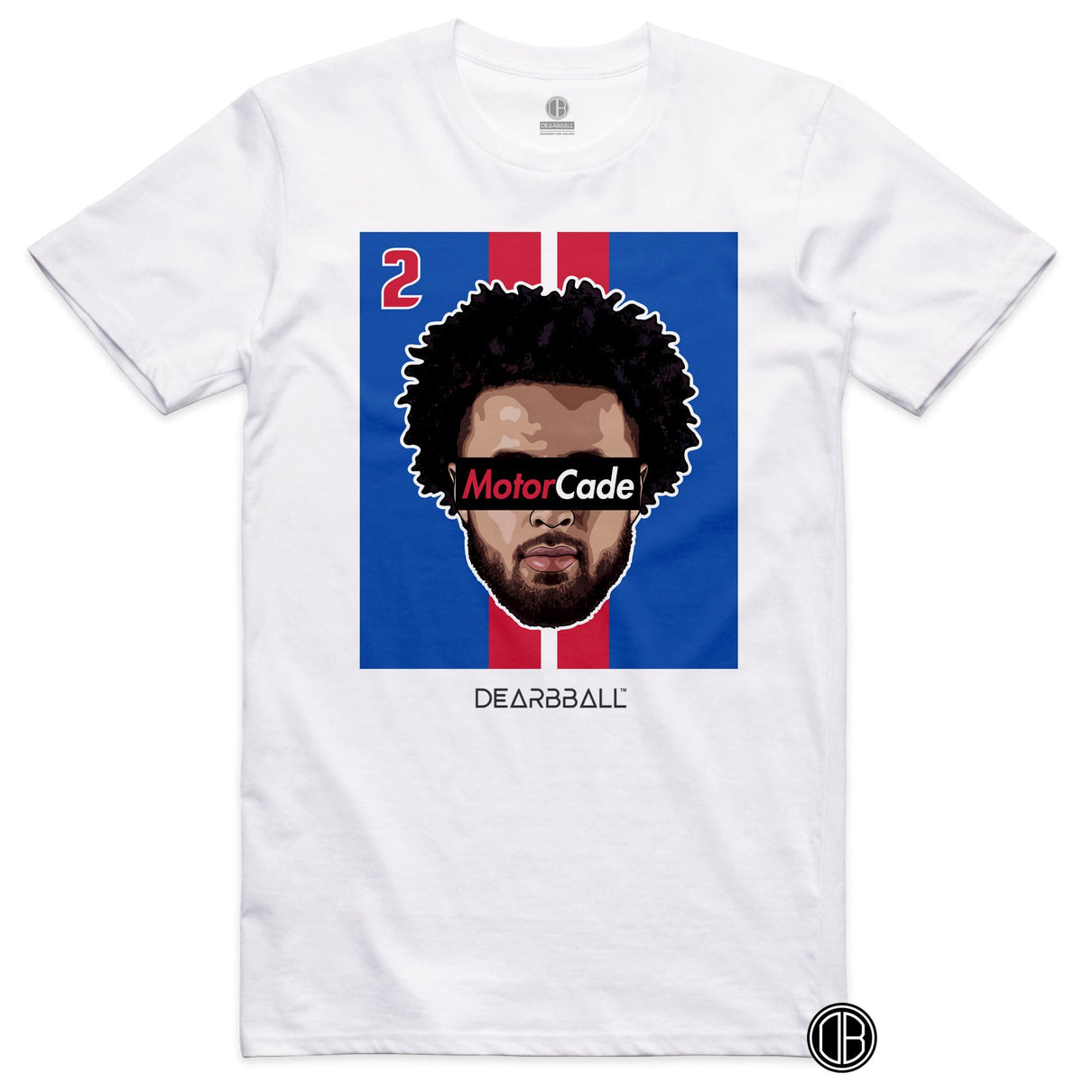 DearBBall T 卹 - MotorCADE 版