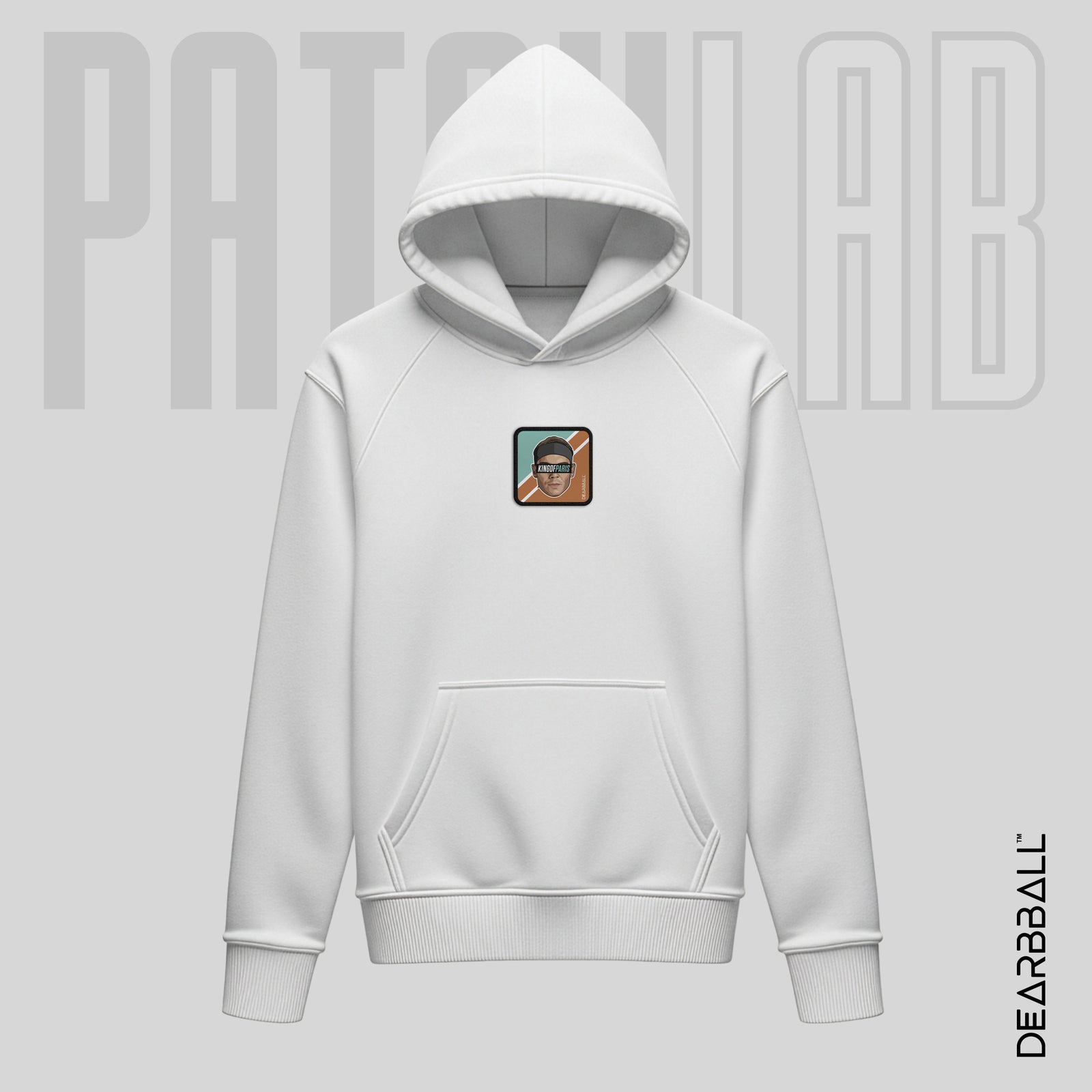 Hettegenser 3/4 Glidelås PatchLab