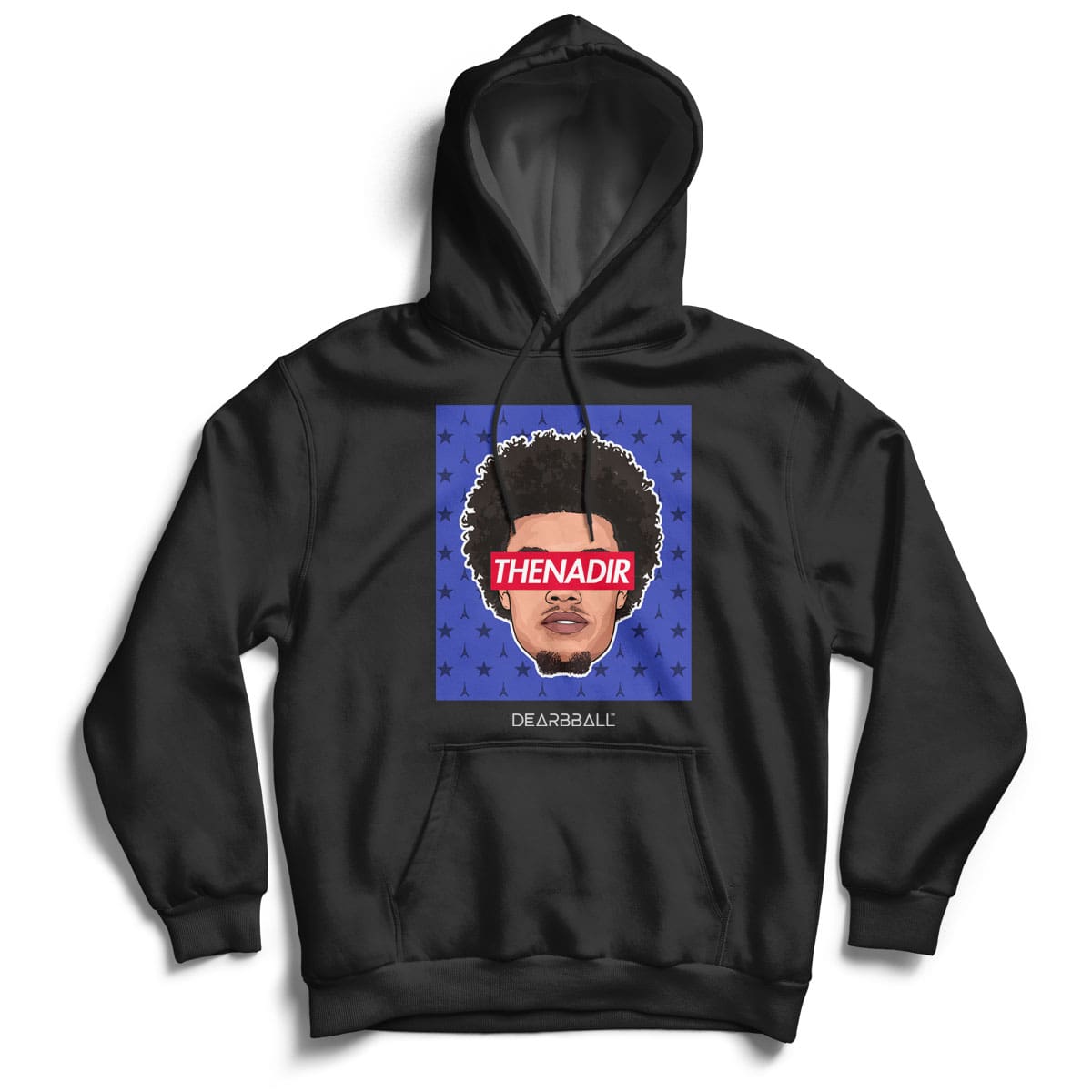 Sweat com Capuz DearBBall - Edição TheNADIR Rising Star