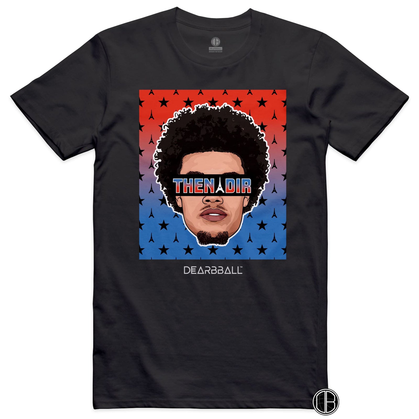 DearBBall T-Shirt - TheNADIR Gradient Edition
