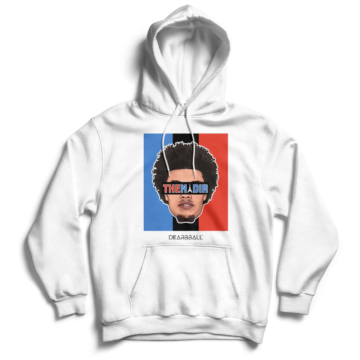 DearBBall Sweat com Capuz - Edição The Nadir Paris Colors